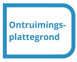 ontruimingsplattegrond